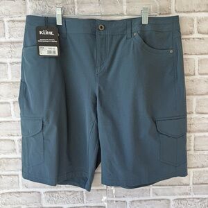 NWT KUHL Freeflex Cargo shorts sz16 hiking outdoor